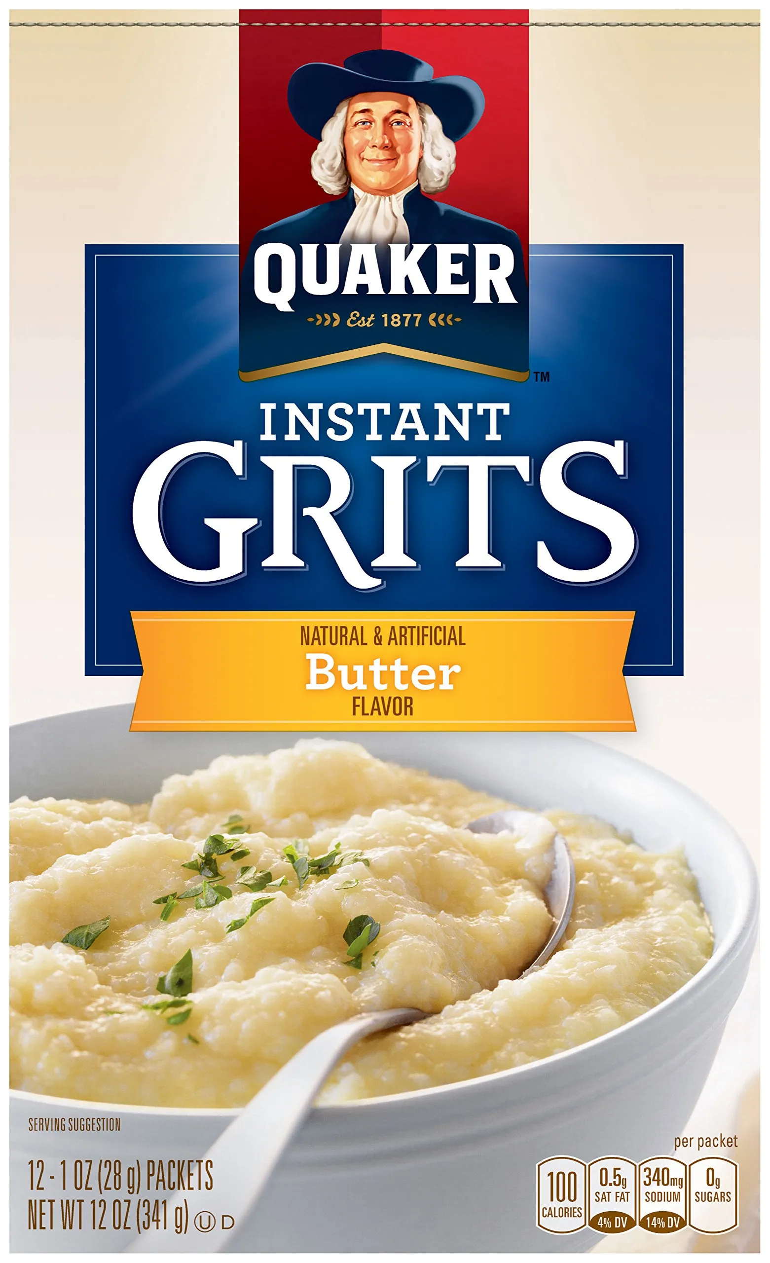 Quaker Butter Instant Grits