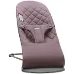 BabyBjörn Bouncer Bliss, Cotton, Classic Quilt, Dark Purple