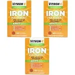 Vitron-c Coated Tablets 60 Tablets (pack Of 3)