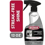 Weiman Stainless Steel Cleaner and Polish