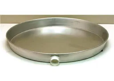 Camco USA 20830 Recyclable Drain Pan Aluminum For: Gas or Electric Water Heaters