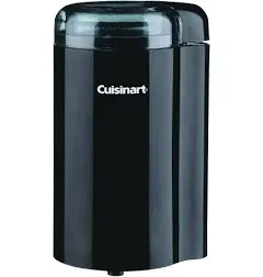 Cuisinart DCG-20BKN Coffee Grinder, 2.5 oz Hopper, 130 W, Stainless Steel, Black