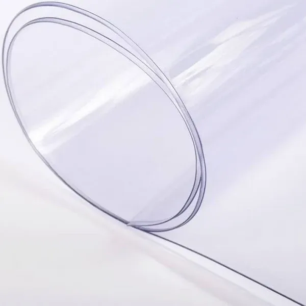 Farm Plastic Supply - Clear Vinyl Sheeting - 15 Mil - (4'6" x 45') - Vinyl Plastic Sheeting, Clear Vinyl Sheet for Storm Windows, Covering, Protection, Tablecloth Protector