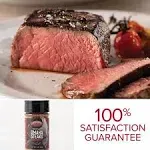 Omaha Steaks 4 (5 oz.) Butcher's Cut Top Sirloins + Seasoning (Butcher's Cut Top Sirloins and Omaha Steaks Seasoning)