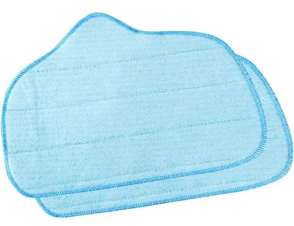 Microfiber Mop Pad Replacement for Steamfast SF-275/SF-370 (2 CT)