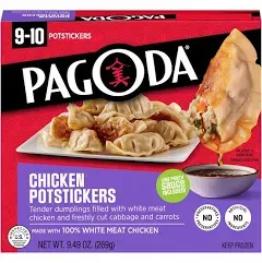 Pagoda Chicken Potsticker