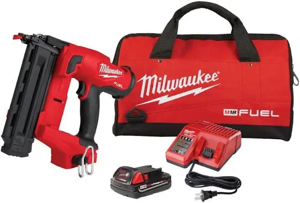 Milwaukee Brad Nailer M18 FUEL 18 Gauge