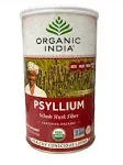 Organic India Whole Husk Psyllium - 12 oz canister