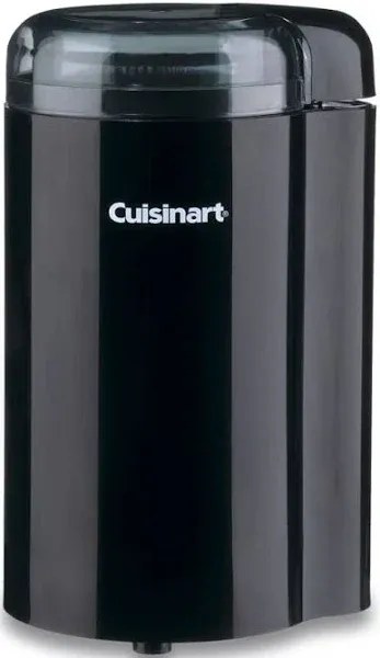 Cuisinart DCG-20BKN Coffee Bar Bean Grinder Electric Black 12 CUPS BPA Free New