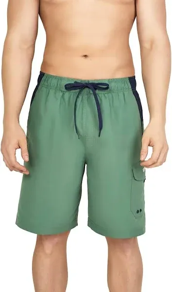 Speedo Men's Swim Trunk Knee Length Marina Sport Volley