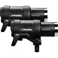 Profoto D2 AirTTL 2-500W/s Monolight Duo Kit