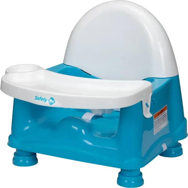 Safety 1st Easy Care Swing Tray Feeding Booster (Coral Crush)