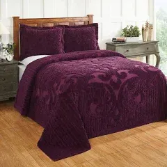 Better Trends Ashton Chenille Bedspread