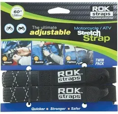 Rok Straps Motorcycle/ATV Adjustable Stretch Strap