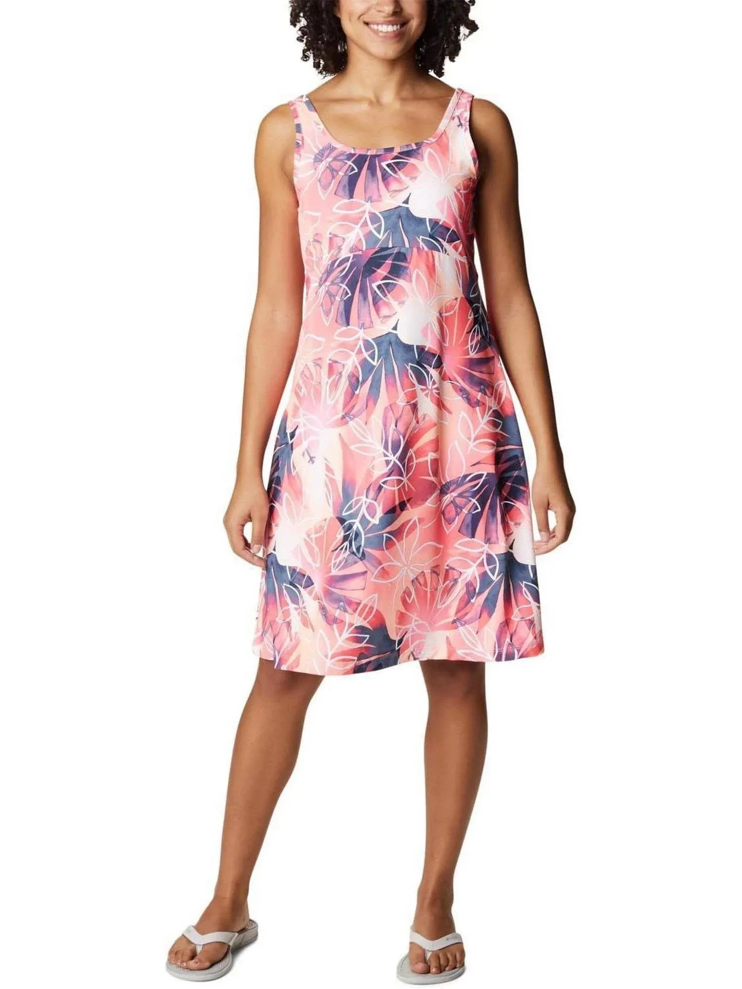 Columbia PFG Womens Floral Print Freezer III Dress ||P000757315||