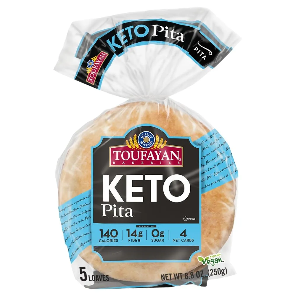 Toufayan Bakeries Keto Pita