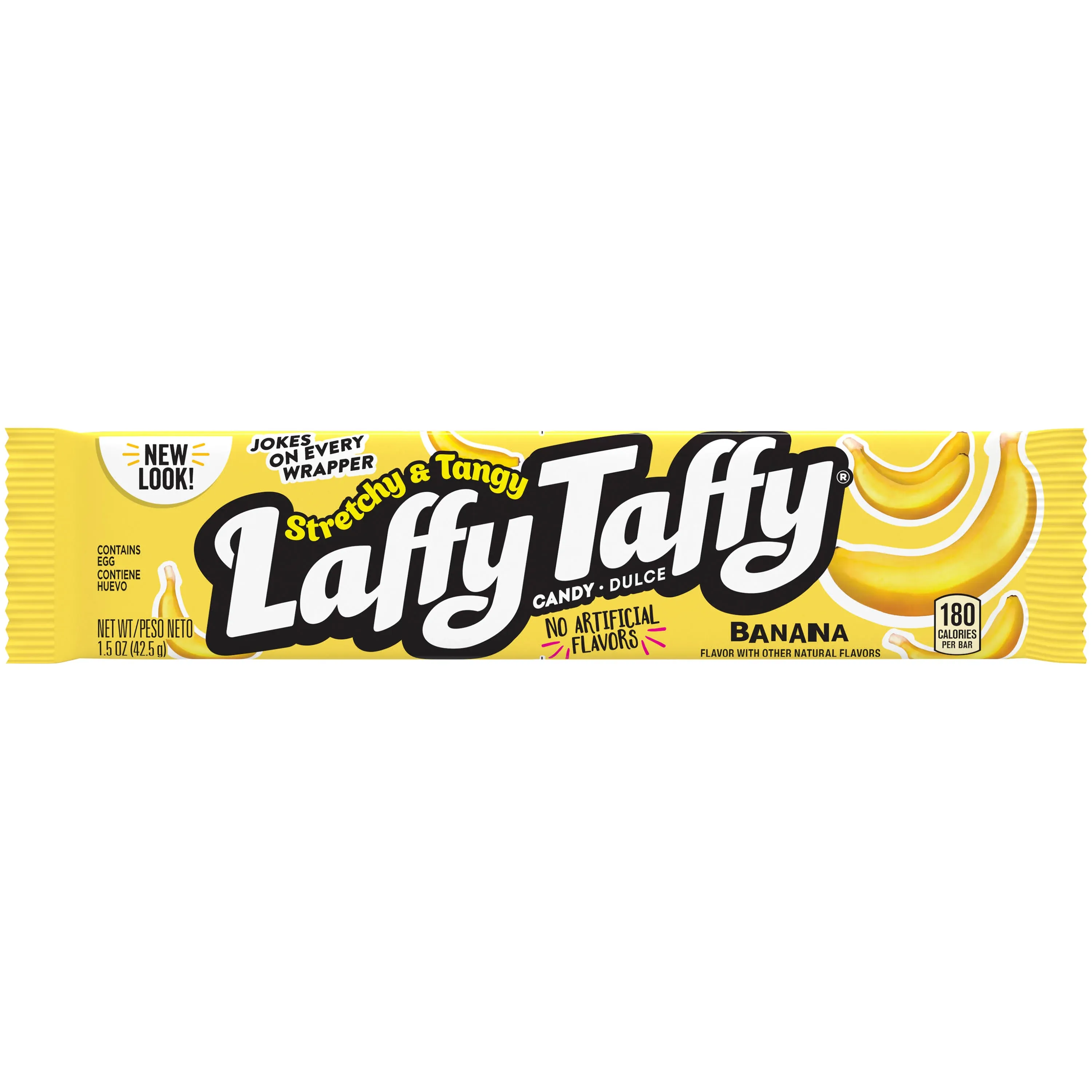 Stretchy & Tangy LAFFY TAFFY Banana Candy 1.5 oz