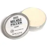 Amaco Nail Hole &amp; Corner FIller For Wood 2oz Tin Ivory White Frame/Furnitur<wbr/>e Use