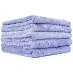 The Rag Company 5-Pack Eagle Edgeless 350 Professional Korean 70/30 Super Plush