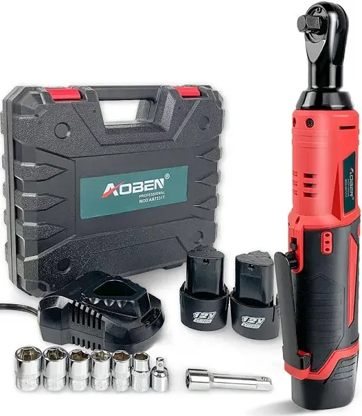 AOBEN Cordless Electric Ratchet Wrench Set