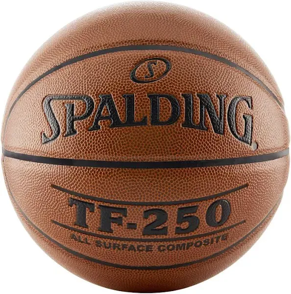 Spalding React TF-250 Indoor-Outdoor Basketball