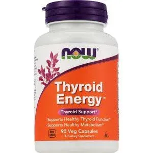 Now Foods Thyroid Energy - 90 Capsules