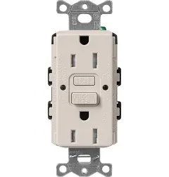 Lutron Claro 15A GFCI Receptacle