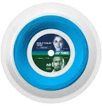 YONEX POLY TOUR PRO TENNIS STRING - 1.20MM 17G - 200M REEL - BLUE - RRP £150