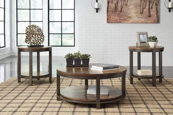 Ashley Furniture Roybeck Occasional Table Set