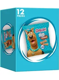 Kellogg&#39;s&#174; Scooby-Doo Cinnamon Graham Sticks, 1 oz Packet, 210/Carton