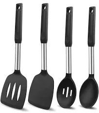 Beijiyi Silicone Cooking Spatulas and Spoons