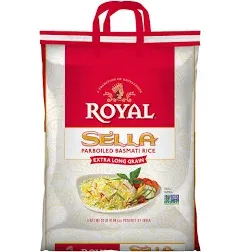 Royal Basmati Rice Secret Sella 10 lb