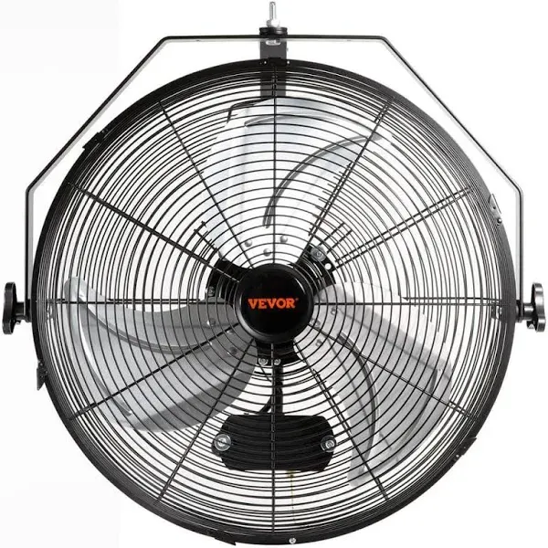 VEVOR 18 Inch 3-Speed Wall Mount Fan