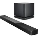 Bose Smart Ultra Soundbar with Bass Module 500 Black