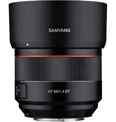 Samyang 85mm f/1.4 Lens for Canon EF