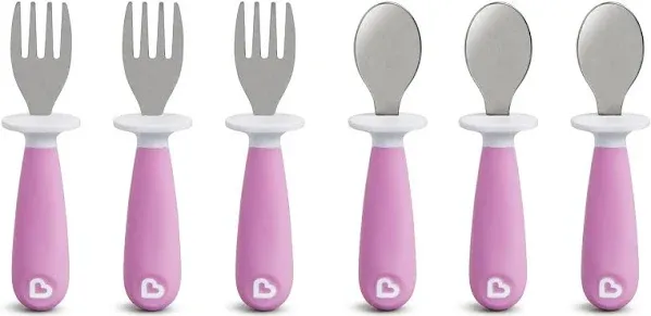 Munchkin Raise Toddler Fork and Spoon Set