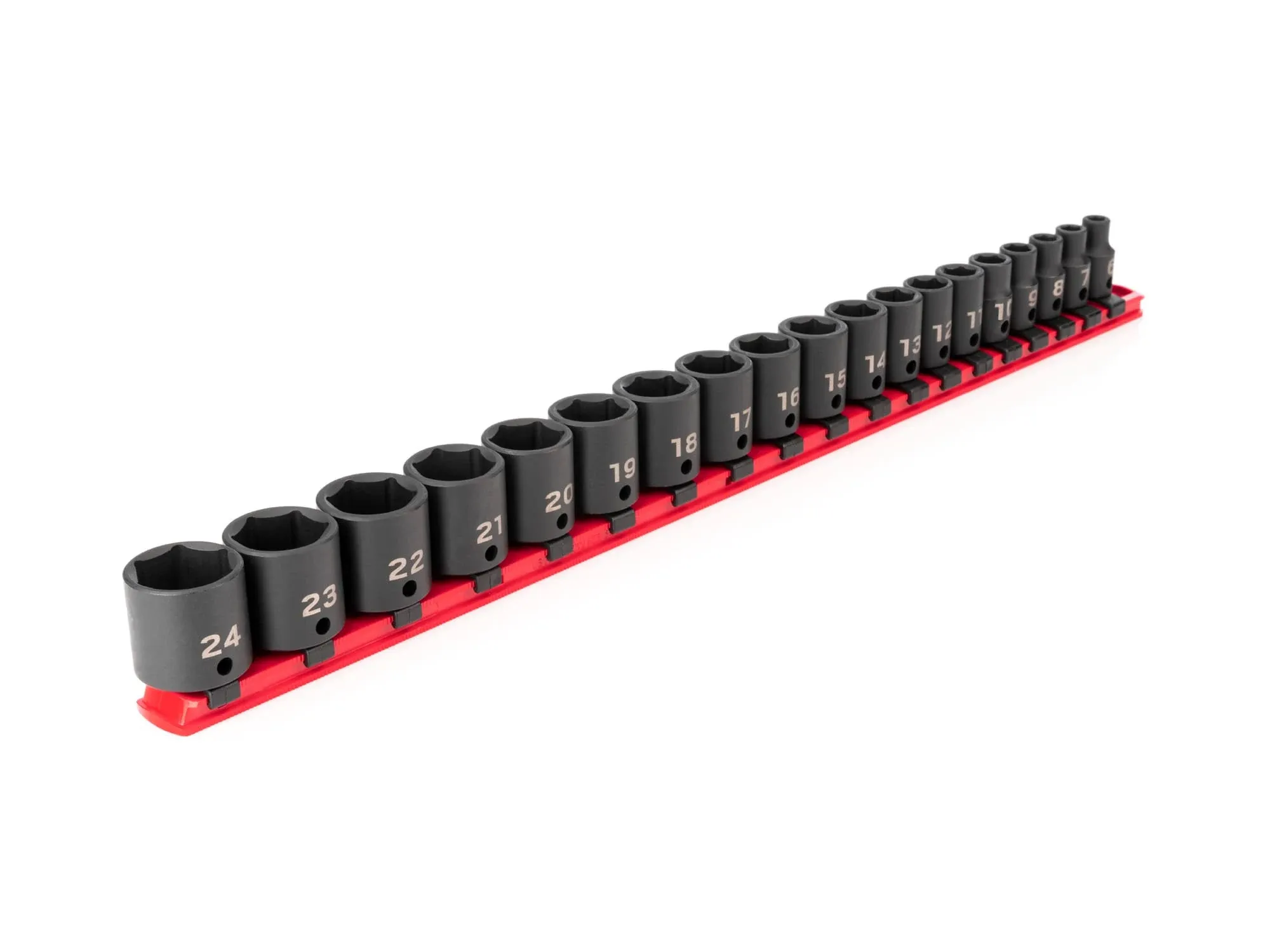 TEKTON SID91106 3/8 in. Drive 6-Point Impact Socket Set