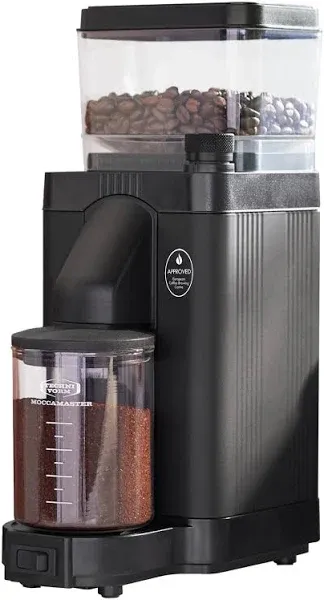 Black KM5 Burr Grinder