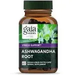 Gaia Herbs Ashwagandha Root - Supports a Healthy Response to Stress, the Immune System, and Restful Sleep