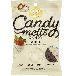 Wilton Bright White Candy Melts Candy, 36 oz