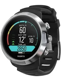 Used Suunto D5 White Dive Computerwith Color Screen And Exchangeable S