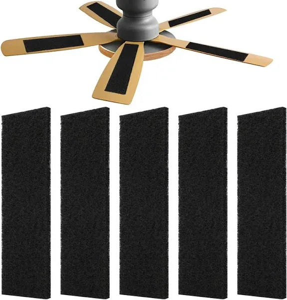 adamsbargainshop 5 Pcs Ceiling Fan Filter