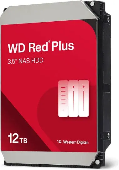 WD Red Plus Hard Drive