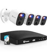 Swann Enforcer 4 Camera 8 Channel 4K Ultra HD Security System