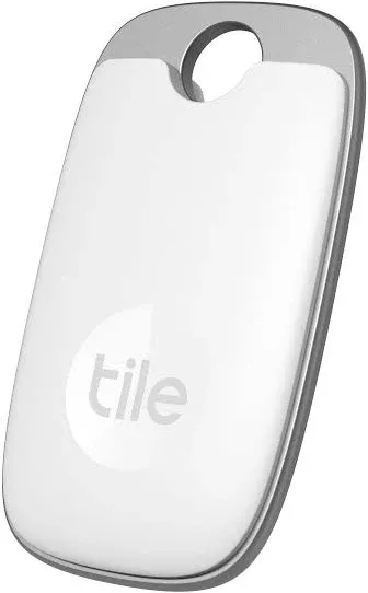 Tile Pro Bluetooth Tracker (2022, Black/White, 2-Pack)