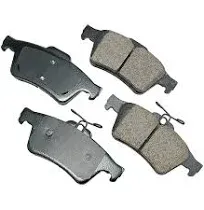 Rr Ceramic Brake Pads  Akebono  EUR1095