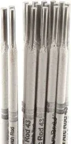 45889 Aluminum DC Flux Coated Specialty Rod, 1/8-Inch, 1/2-Pound