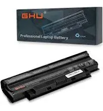 GHU New 9 Cell 87 WH Battery Replacement for J1KND YXVK2 312-0233 312-0234 312-1201 04YRJH 07xfjj 0gk2x6 Compatible with Dell N5010 M5110 M5010