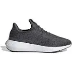 Adidas Originals Swift Run 22 Running Shoes Unisex Low-Top Black/White