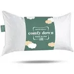 ComfyDown Decorative Down and Feathers Fill Rectangle Pillow